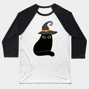 HELLOWEEN CAT Baseball T-Shirt